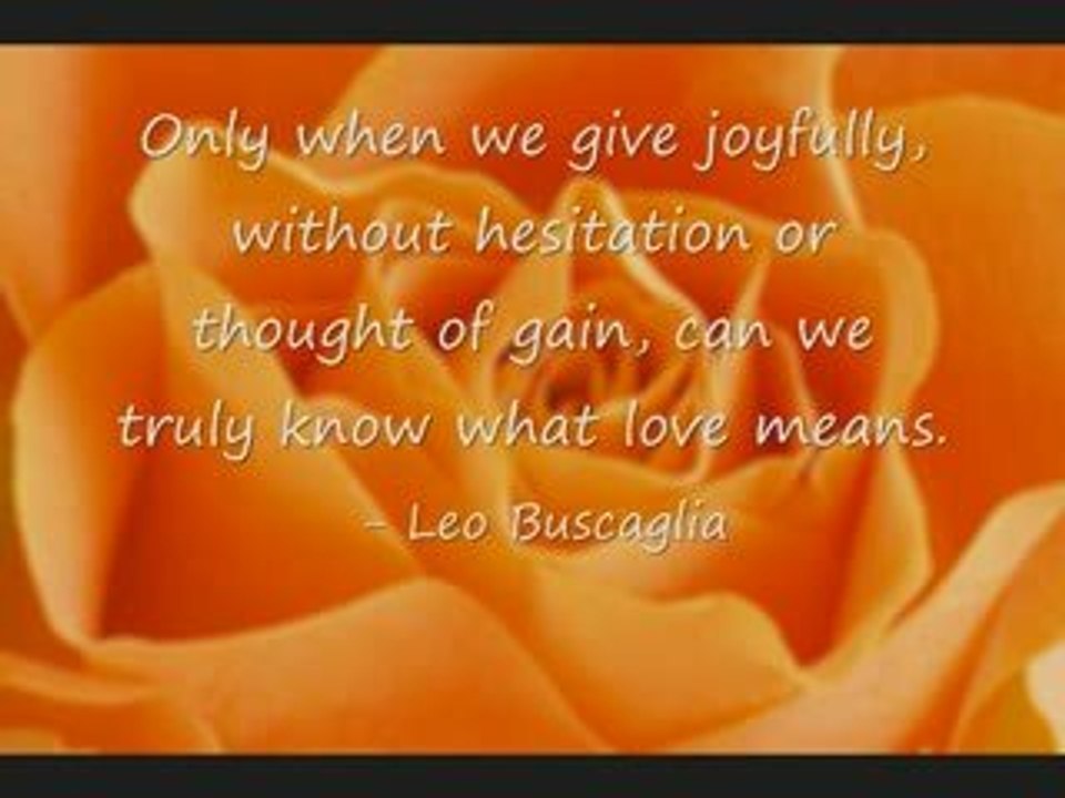 #2: Love Unconditionally