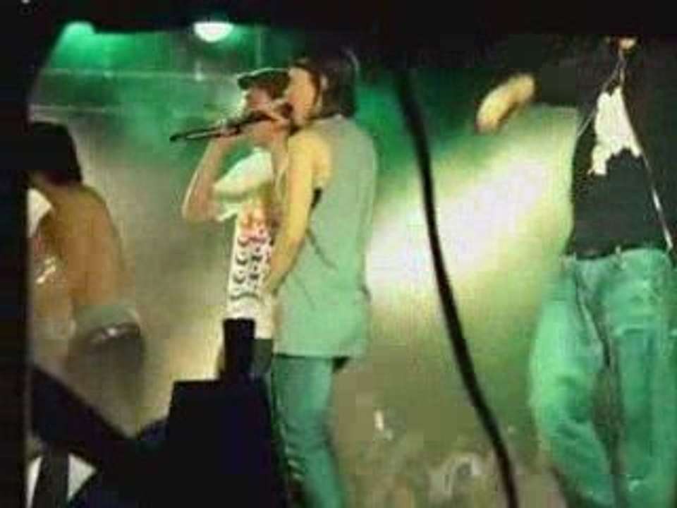 Drunken Tiger - I want You (feat. T, Paloalto) LIVE