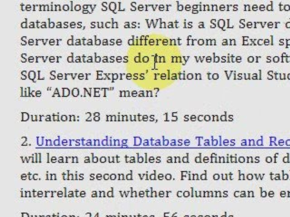 SQL Server - 06 - More SQL Syntax