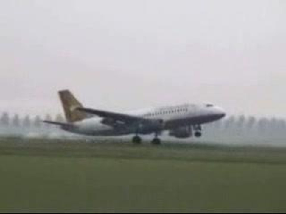 Atterrissage flippant