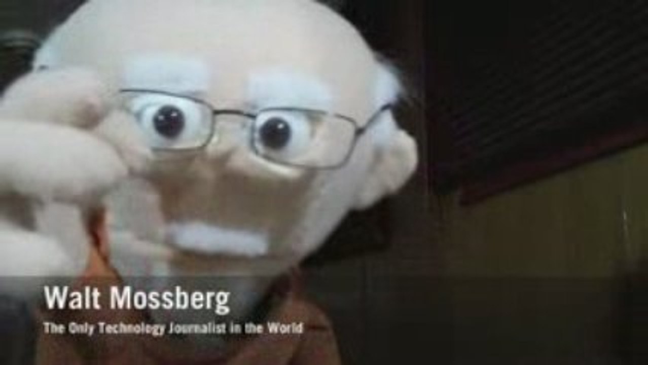 Walt Mossberg Reviews Snow Leopard