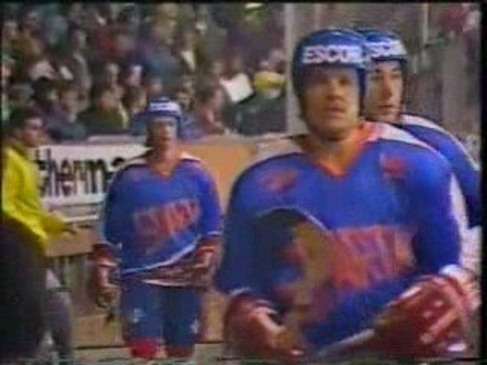 История финала Кубка Шпенглера 1989 года: Спартак-Канада