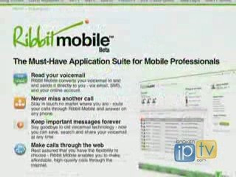 Dan Seyer from ribbitmobile.com at the 2009 Inman Connect SF