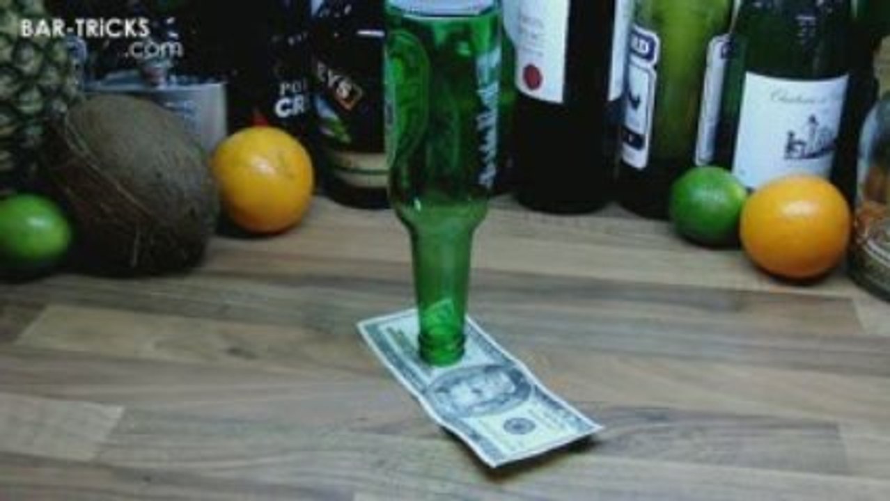 Bar Tricks // Trapped Bill 3