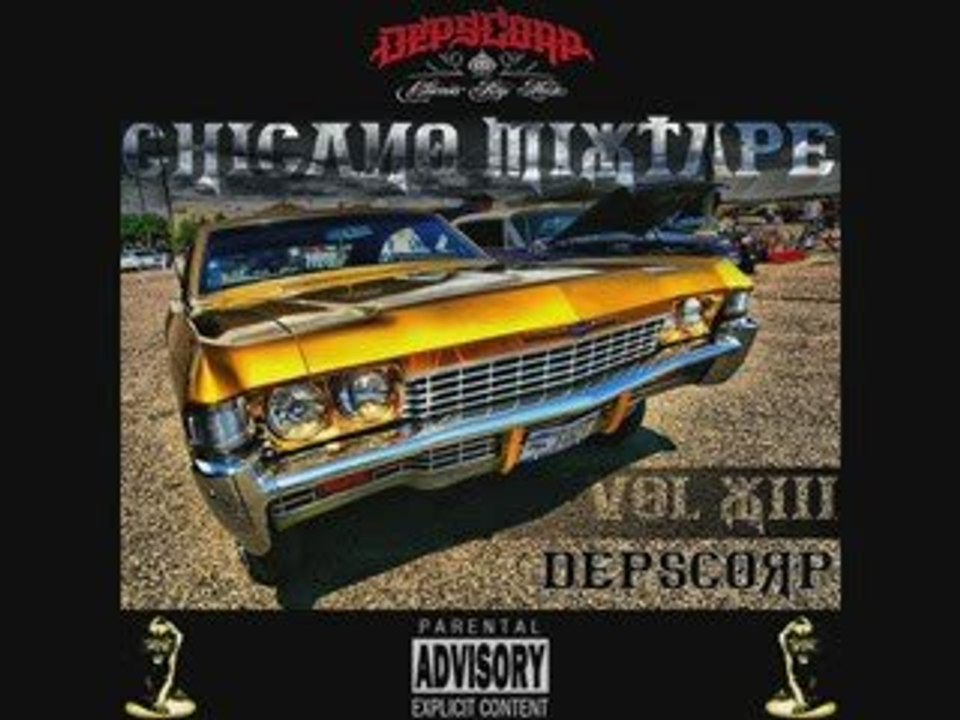 Chicano rap mixtape XIII