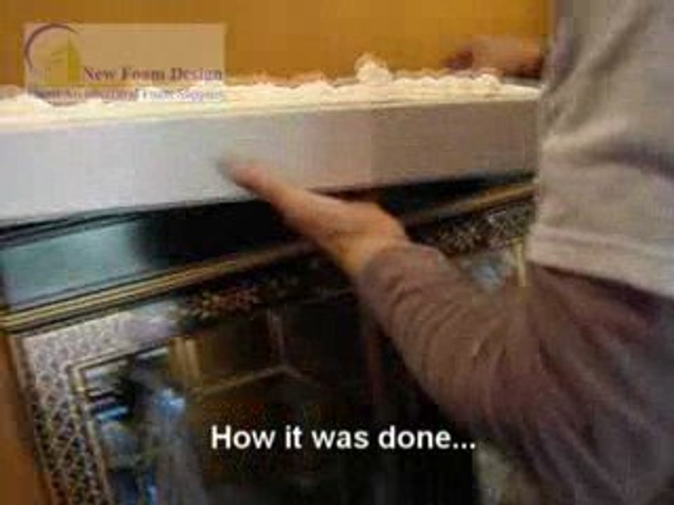 Architectural Columns Architectural foam