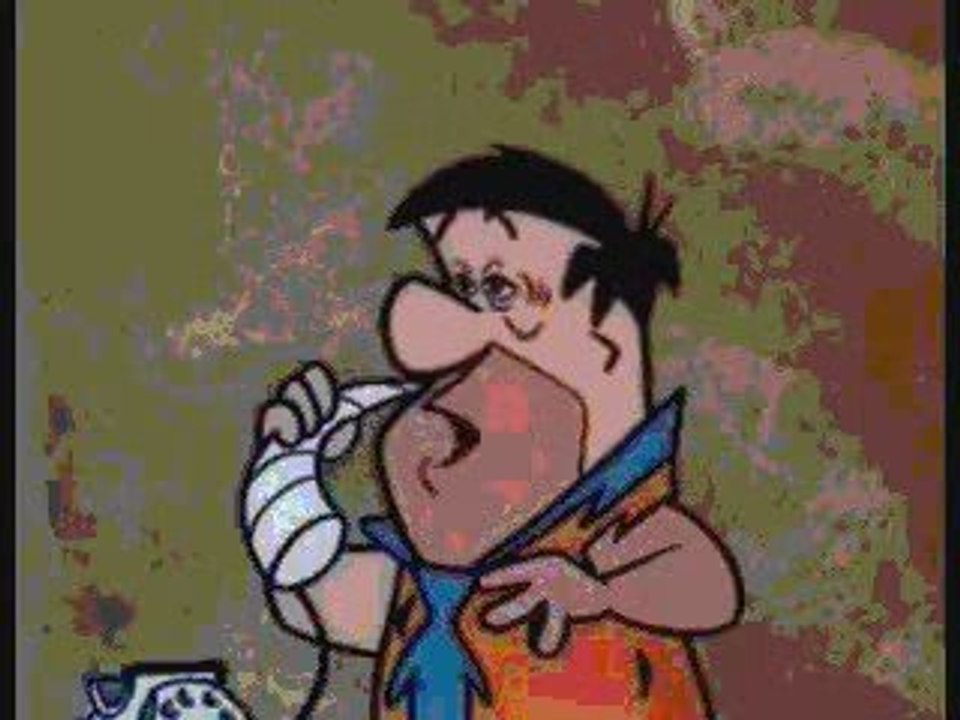 Fred Flintstone Blooper