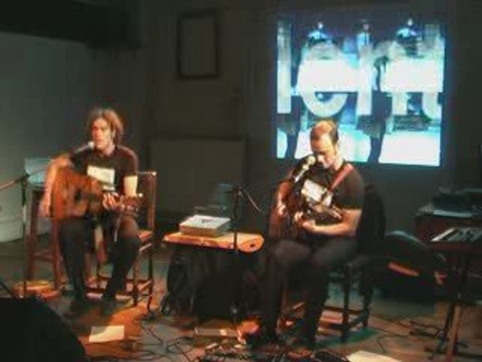 Riding horses - acoustic version