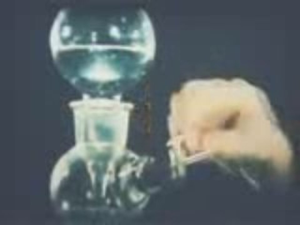 Водород-советские  учебные фильмы о химии