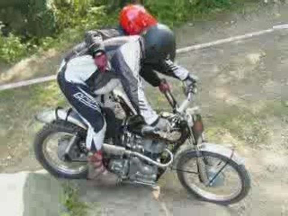 ROYAL ENFIELD SIDECAR TRIAL