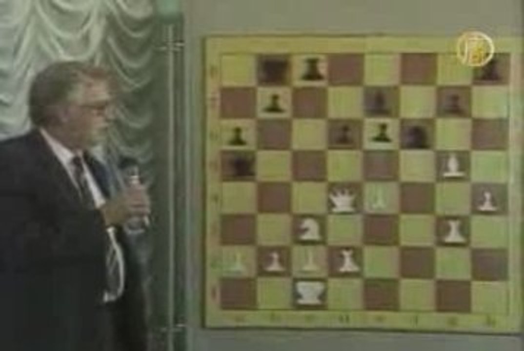 Матч легендарных шахматистов Каспарова и Карпова