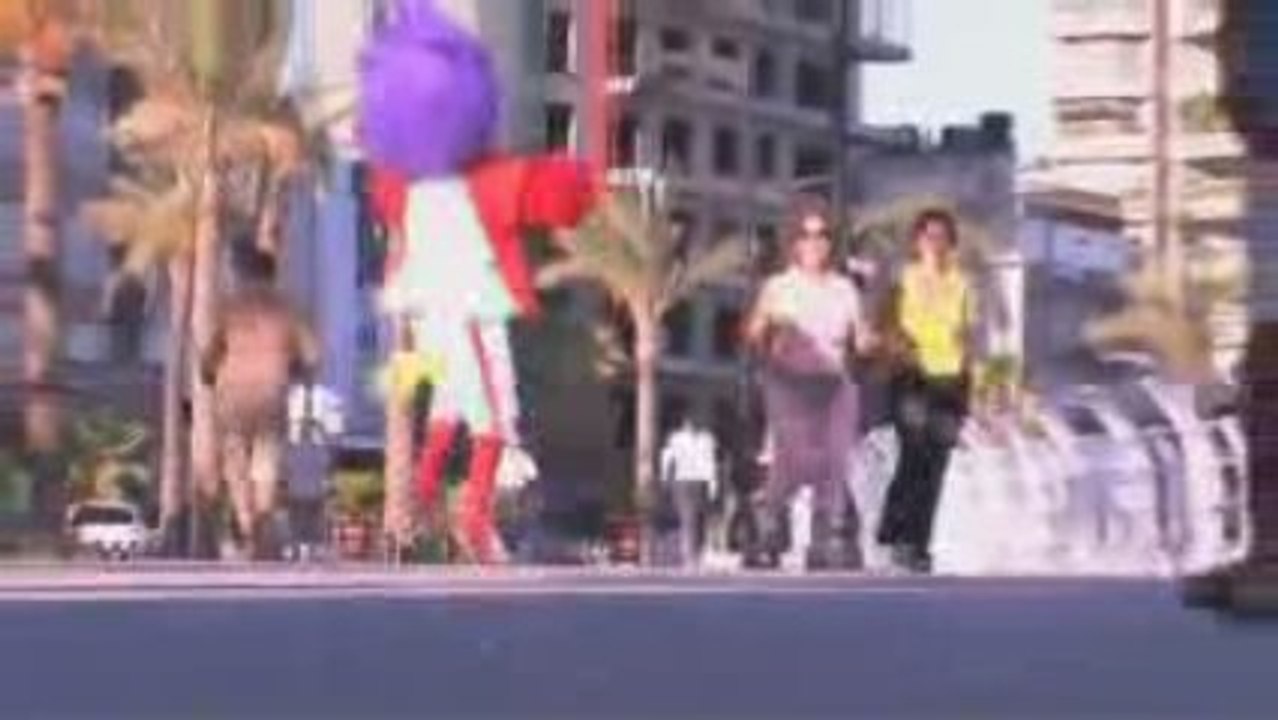 Cedrus, la mascotte des Jeux de la Francophonie s'impatiente