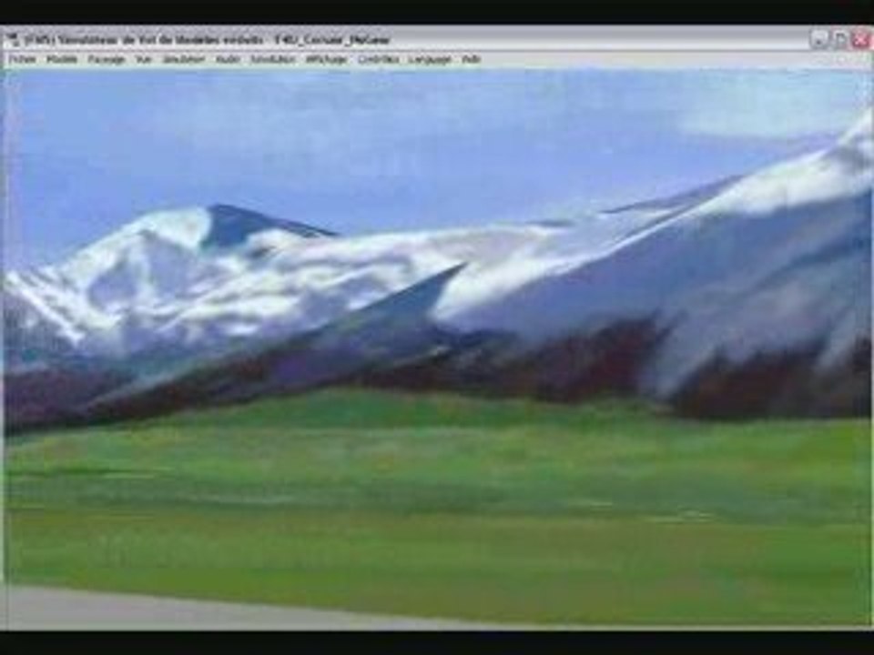 Entrainement sur FMS