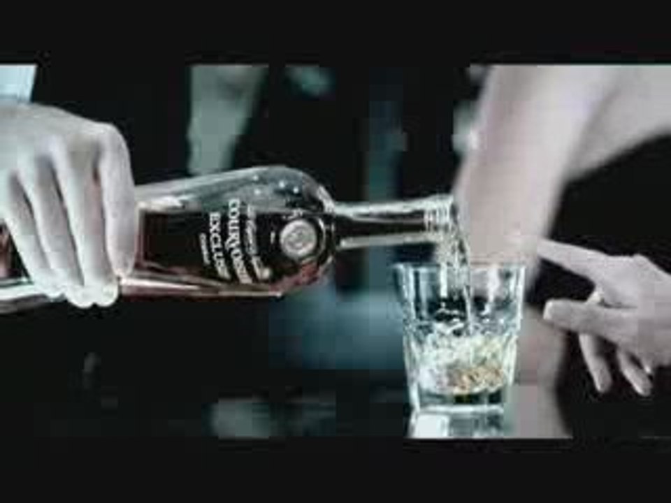 COURVOISIER COGNAC SPOT