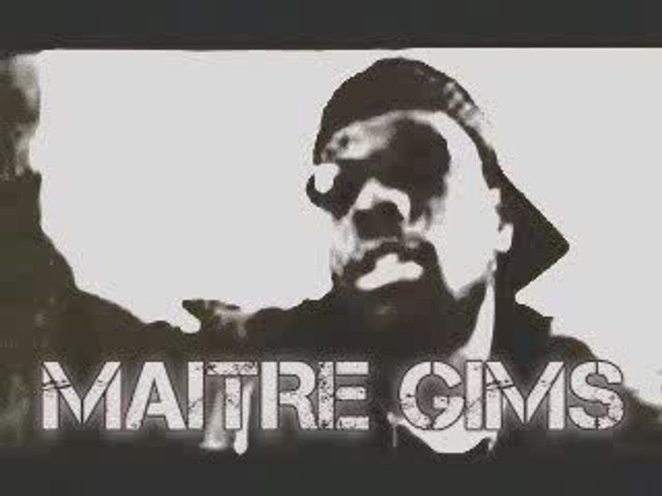 Maitre Gims - M'arrêter