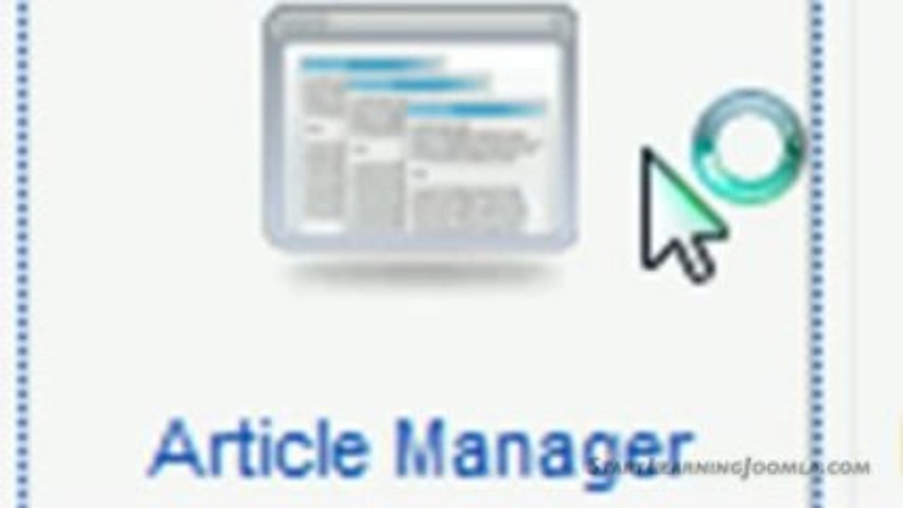 Easy Joomla Tutorials Introduction