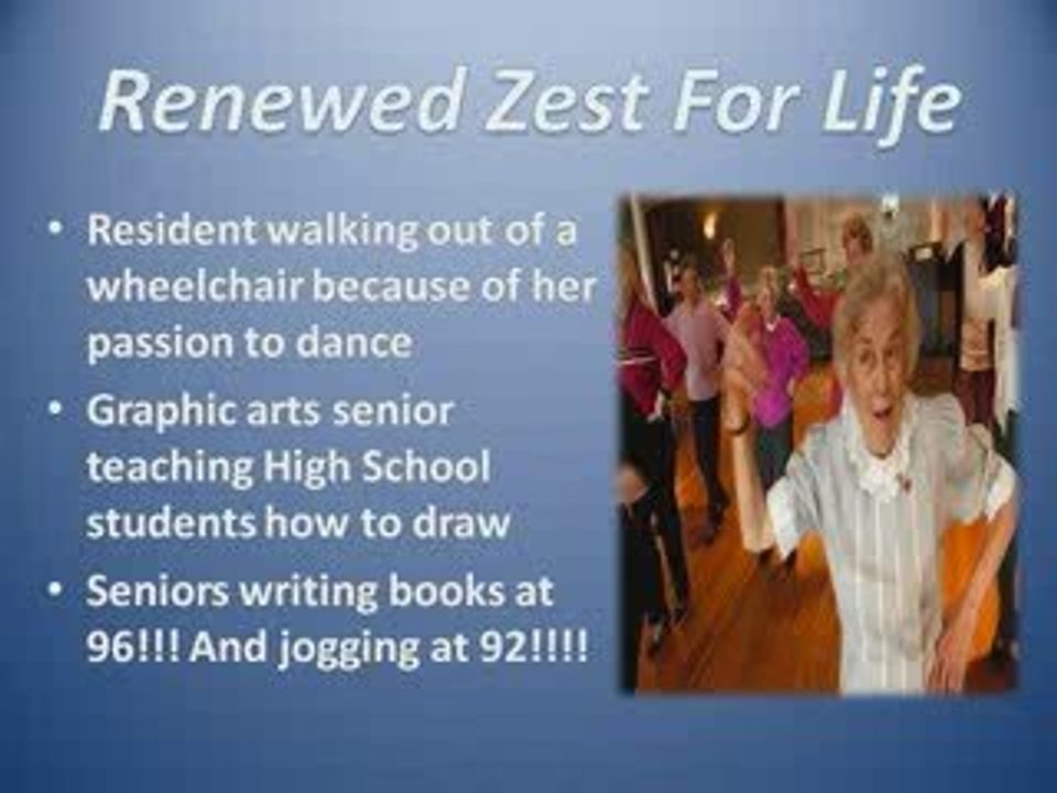 Revolutionizing Growth Motivational Speaker: Senior Programs