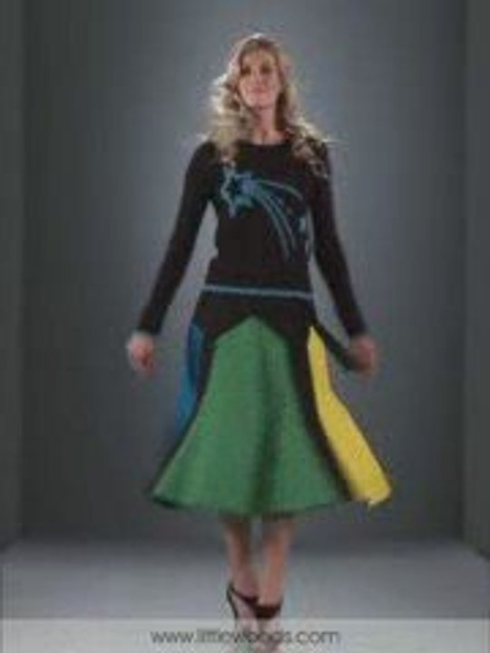 Jasmine Guiness - JASMINE STAR PRINT JUMPER