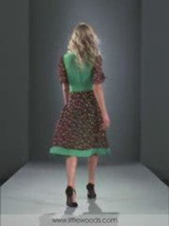 Jasmine Guiness - JASMINE ROSE PRINT BABYDOLL