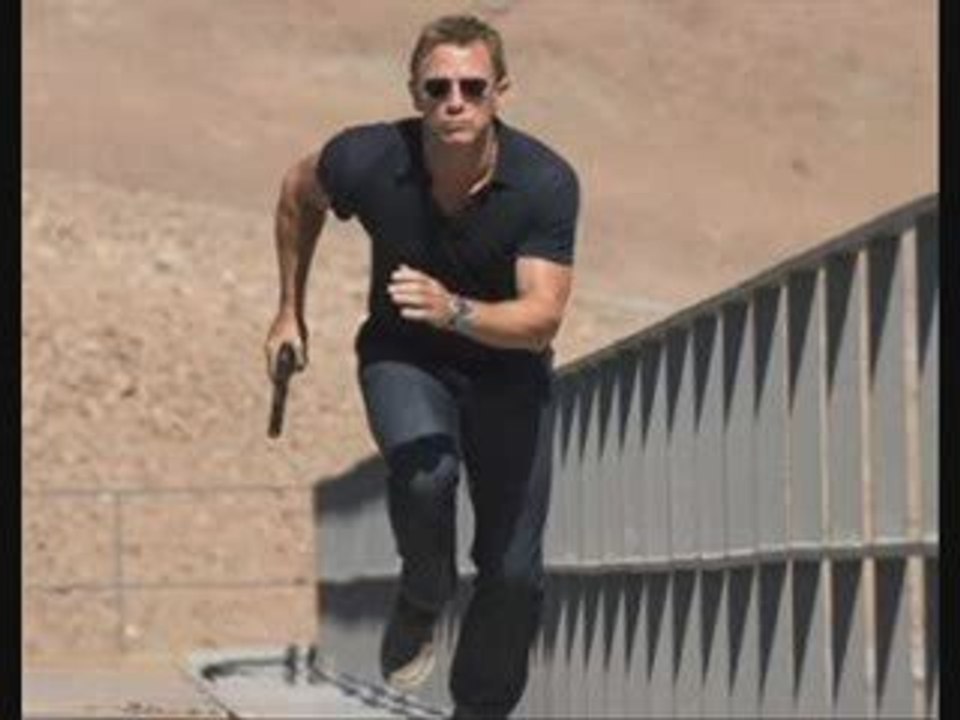 Quantum of Solace Movie