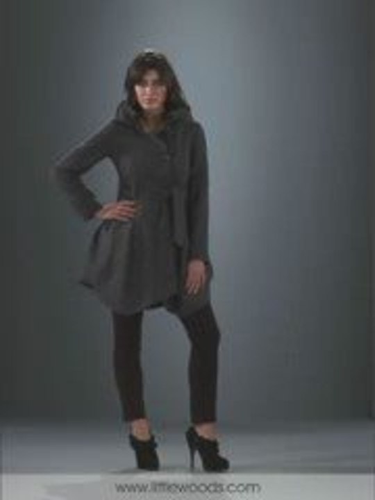 Definitions - Wrap coat