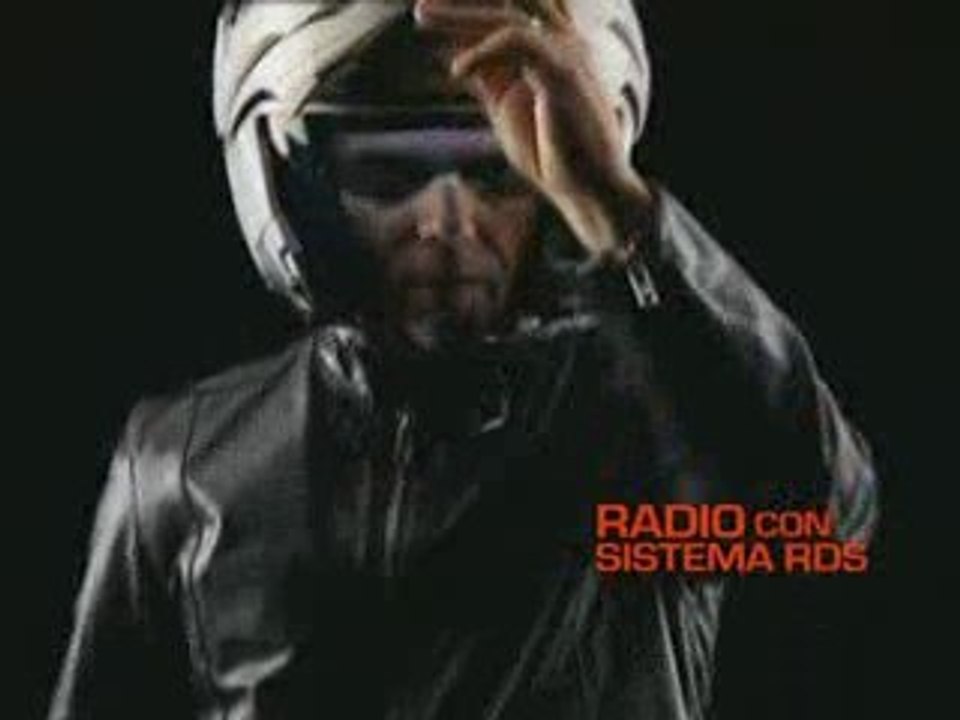 Suomy D20 with Communication System & Capirossi!