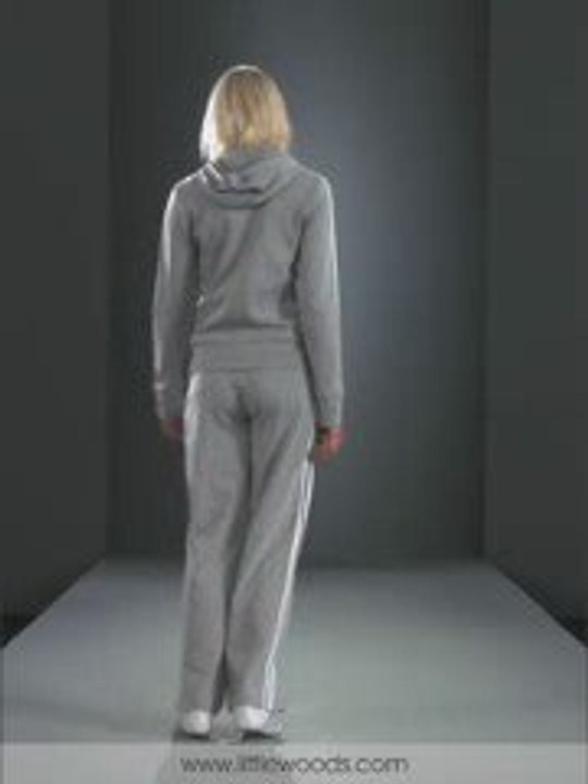 Adidas - ADIDAS 3S HOODED TOP