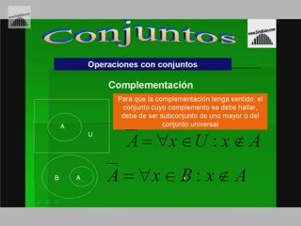Video 2 Curso matematica general