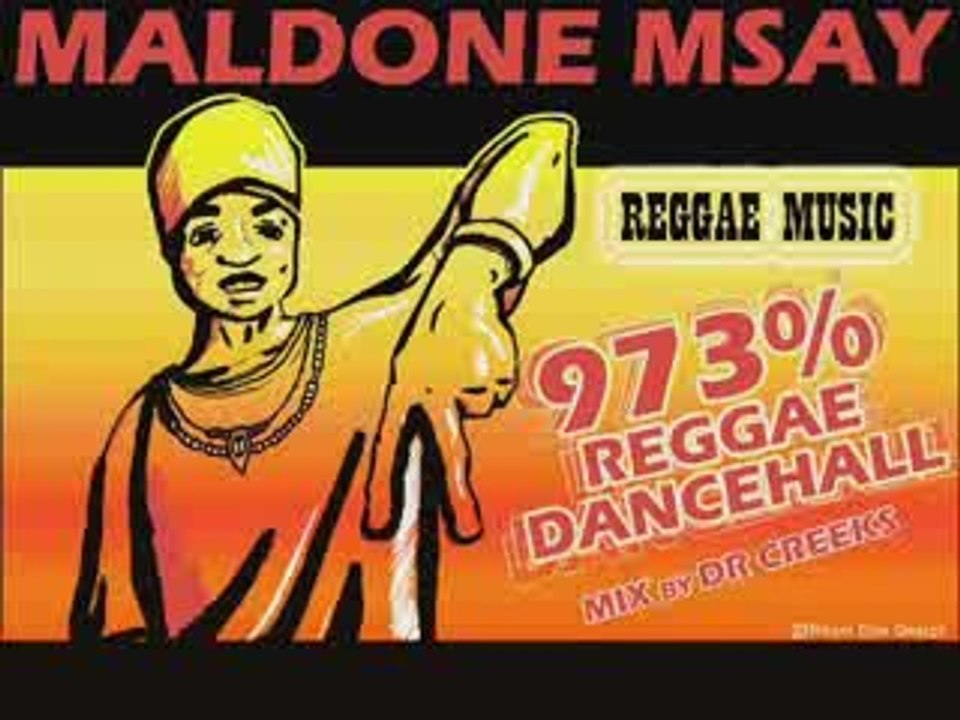 MALDONE M'SAY-REGGAE MUSIC