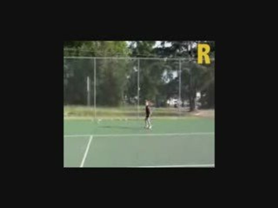 Niña de 6 años Maestra del Tennis
