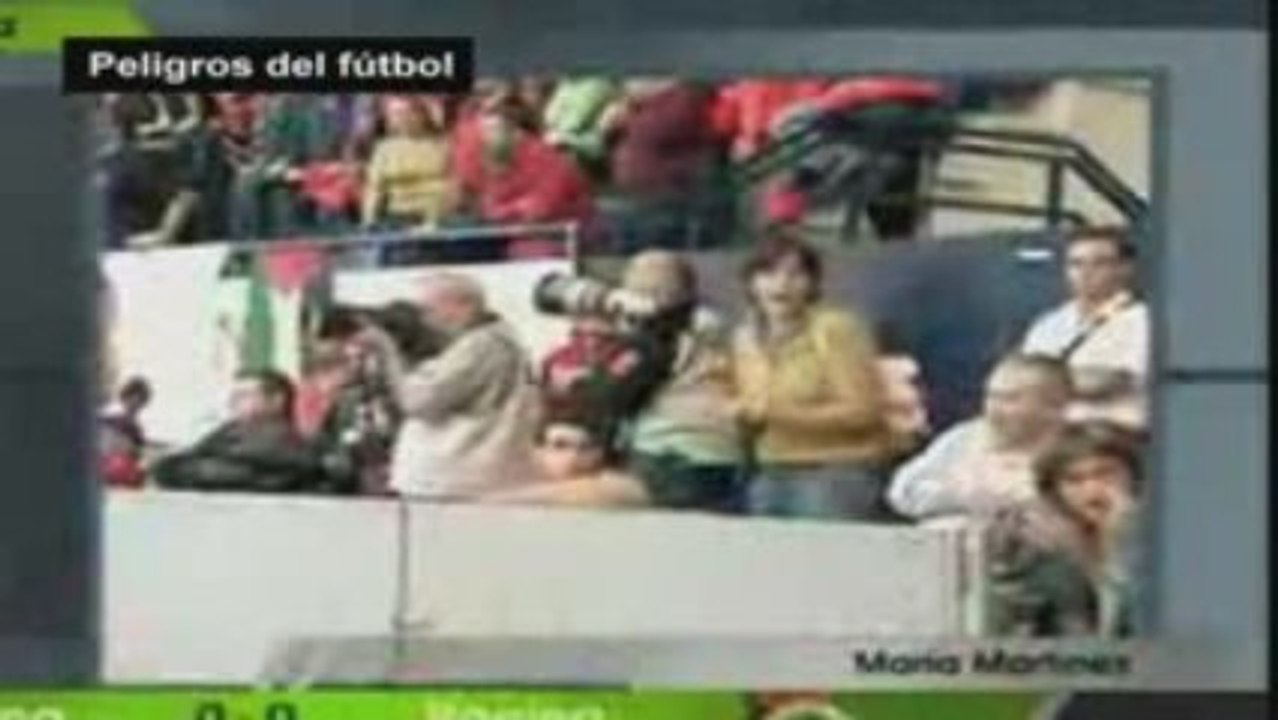 canlı yayın kazası