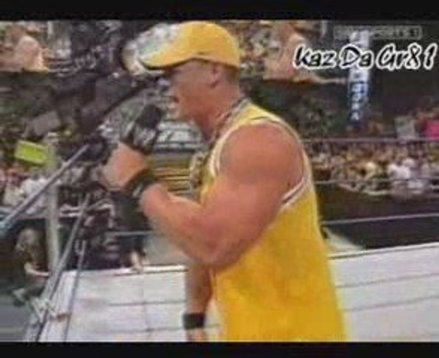 John Cena Dissing The Deadman