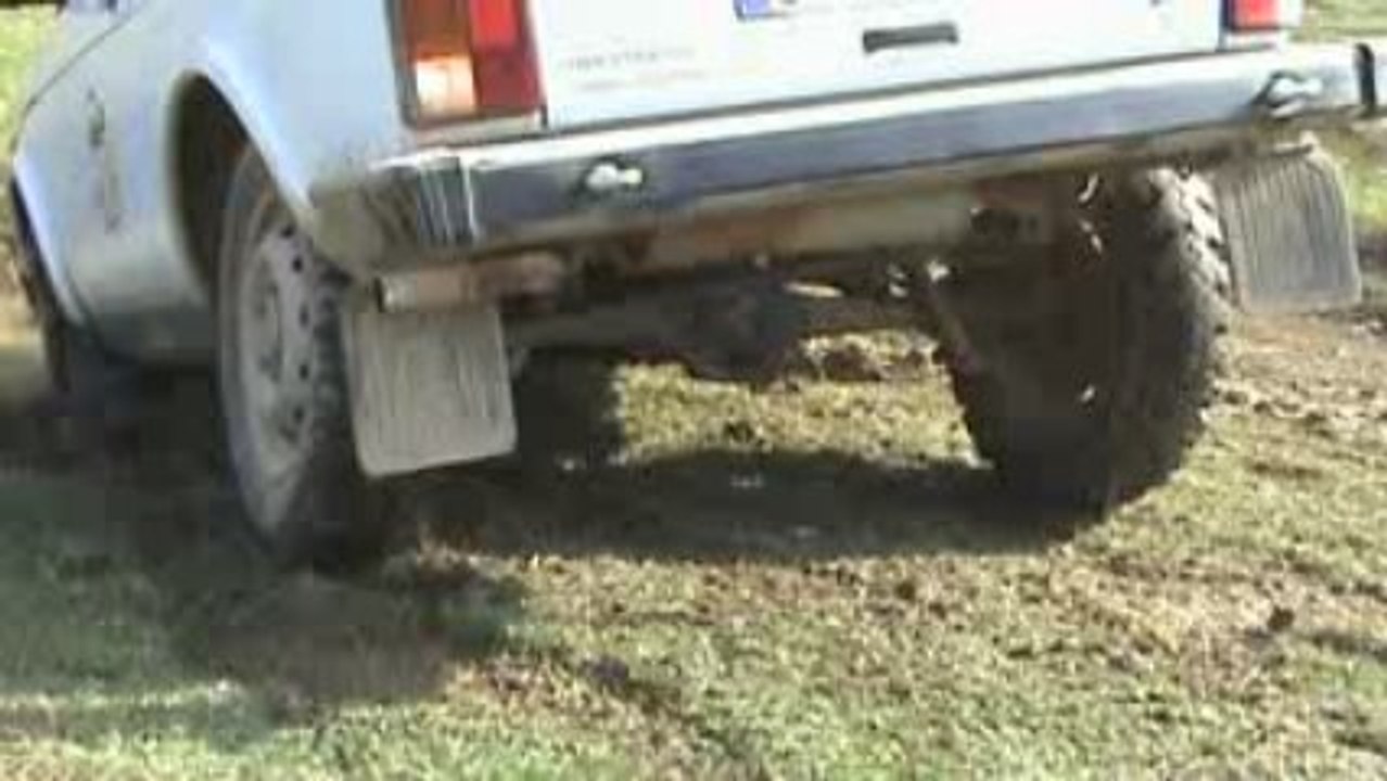 Lada Niva Torsen Differential Test