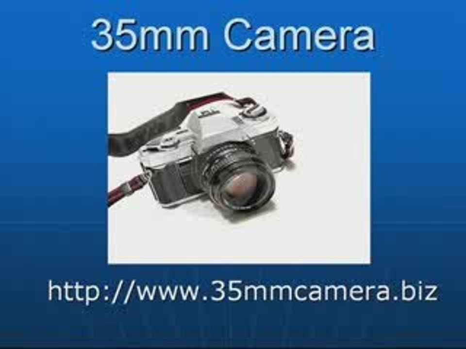 35mm camera.