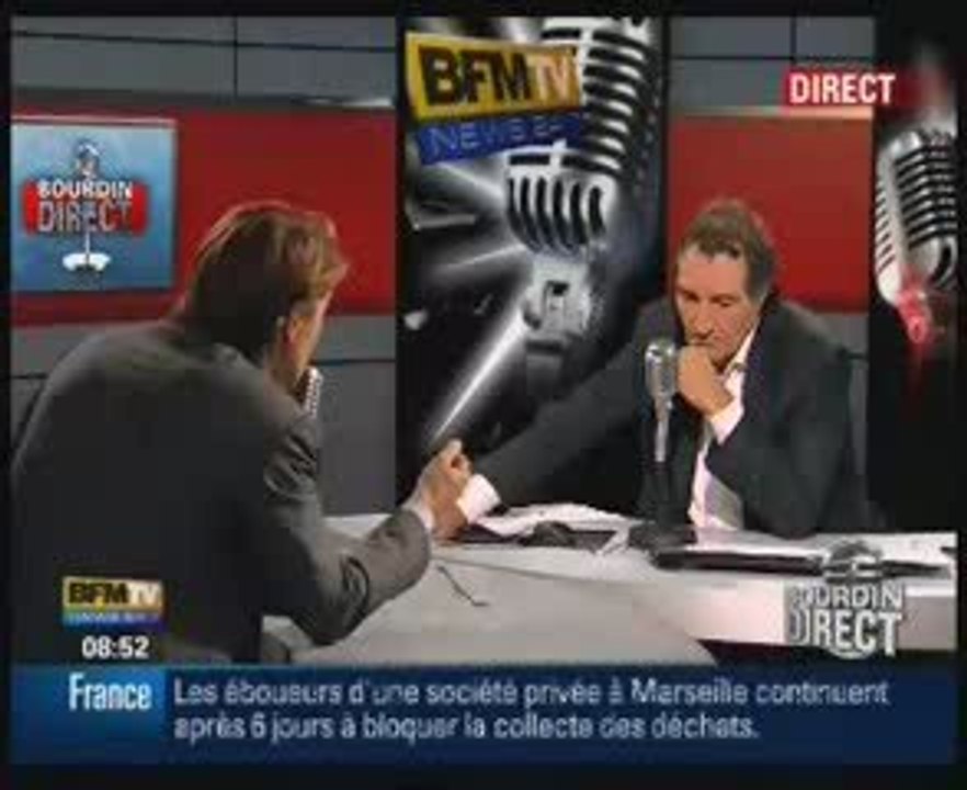 "Quand on est en désaccord avec son gouvernemt,on le quitte"