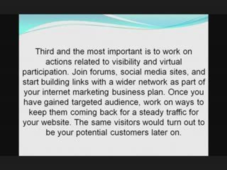 Internet Marketing:Effective Internet Marketing