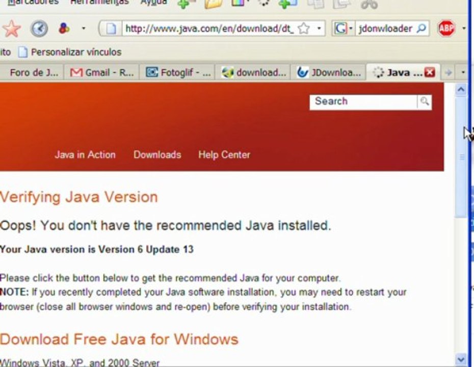 como funciona jdownloader