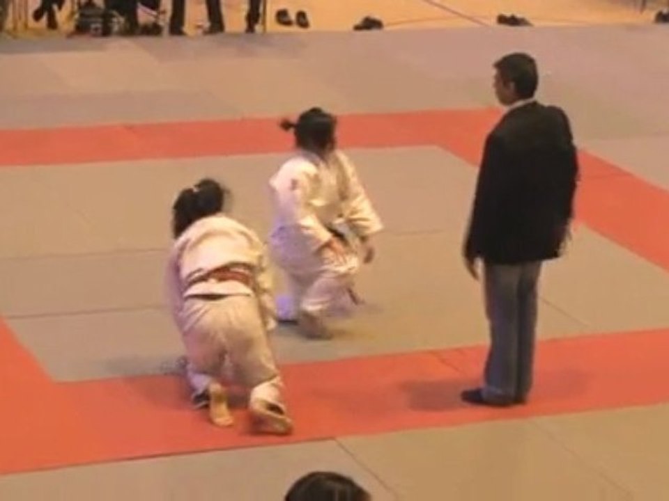 Lisa passage de grade c noire 8-11-09