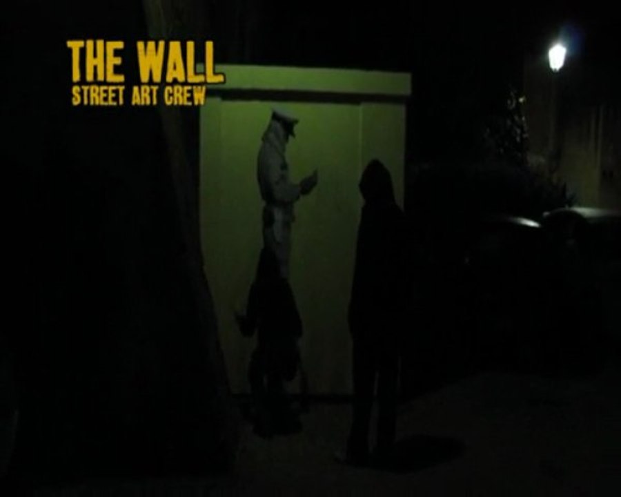 The Wall - Street Art Crew - Lesson 1