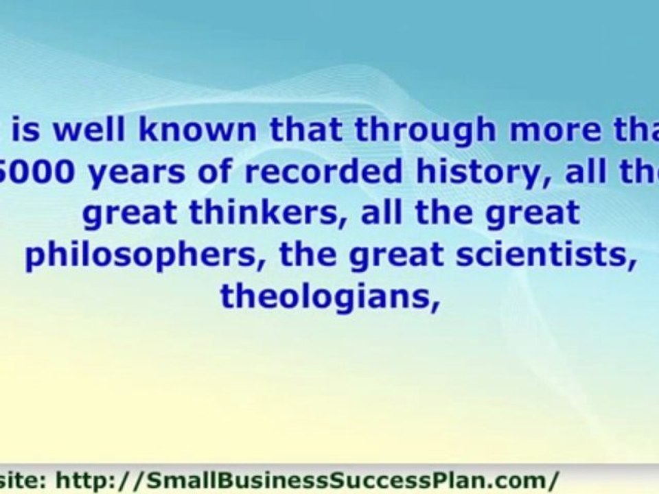 The Key to Business Success: The Importance of Setting Goals