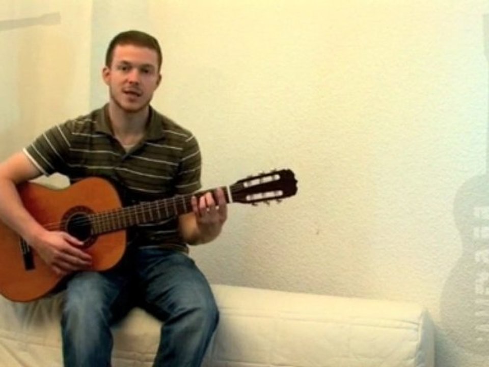 Gitarre lernen für Anfänger 4, der Gitarrenschlag