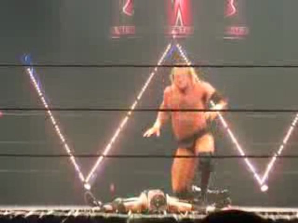 American Wrestling Rampage - X-Pacc vs Sid