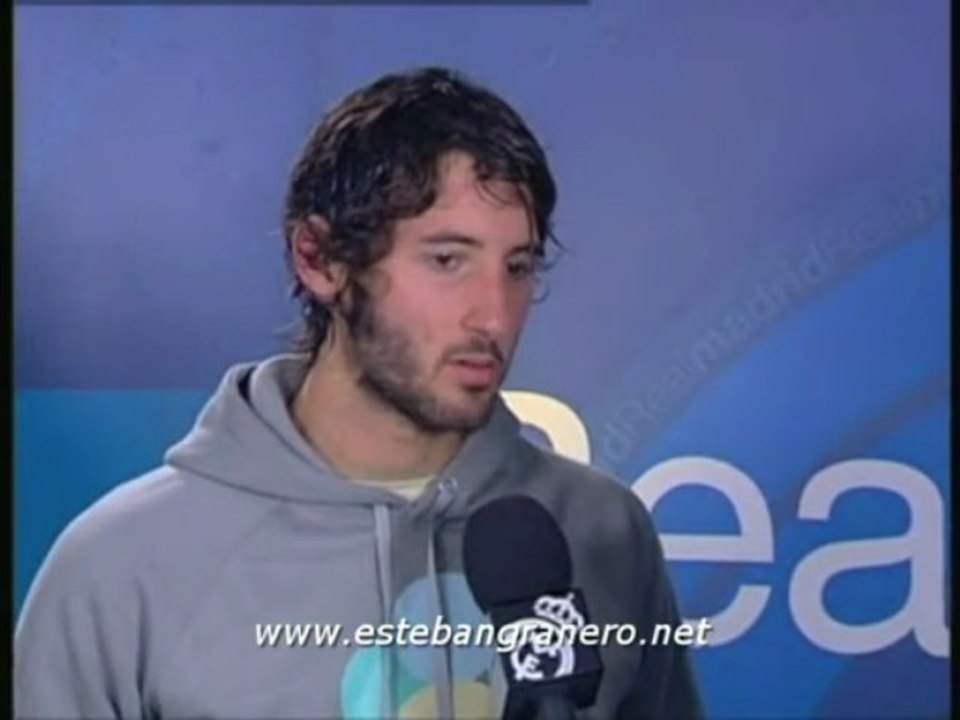 Real Madrid - Entrevistas despues el partido (21.11.09)