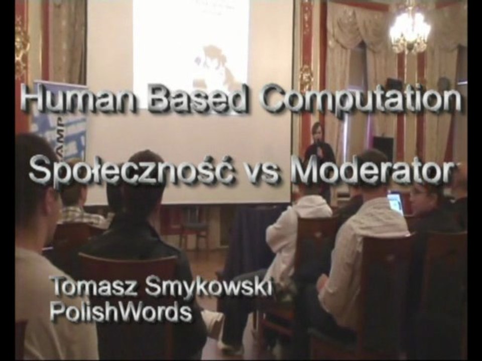 Human Based Computation – Społeczność vs Moderator