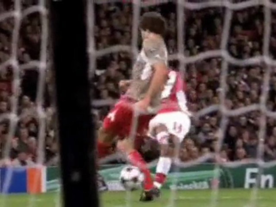 Liege v Arsenal Highlights