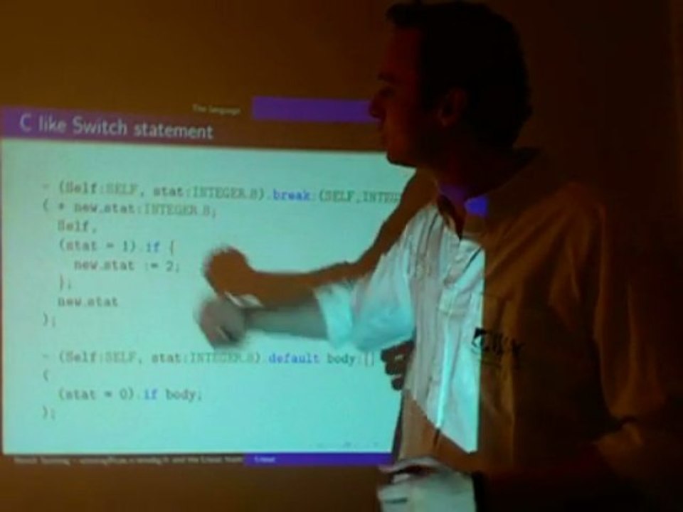 [4/8] Présentation du langage Lisaac