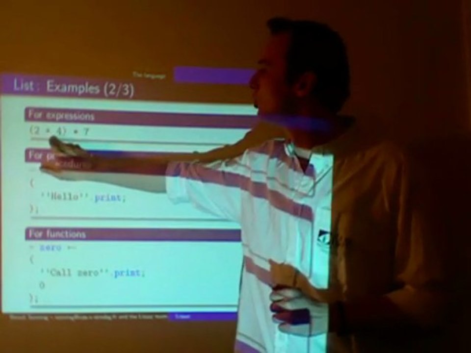 [3/8] Présentation du langage Lisaac