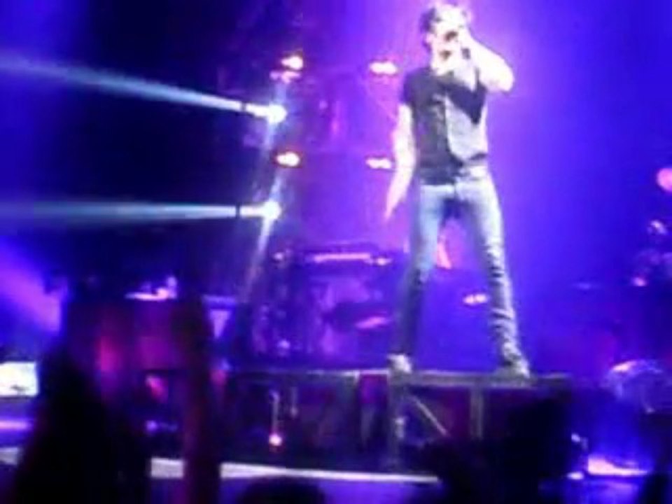 Indochine concert 17/11/09