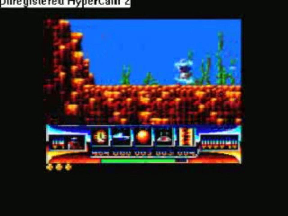 8bit wars Turrican