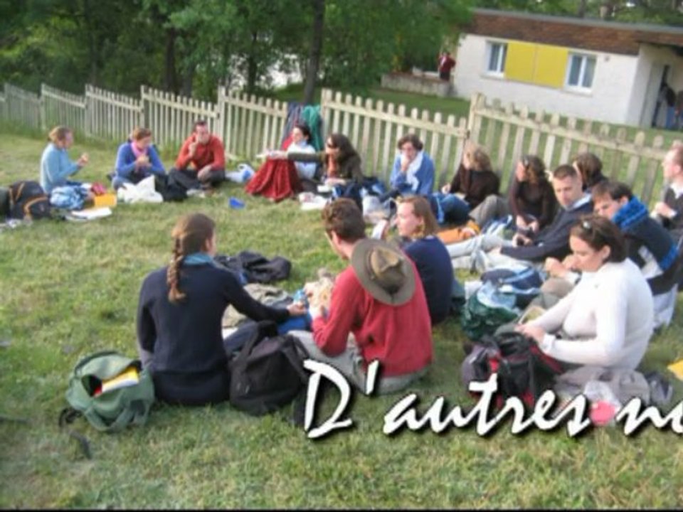 Pélerinage à Vézelay 2007